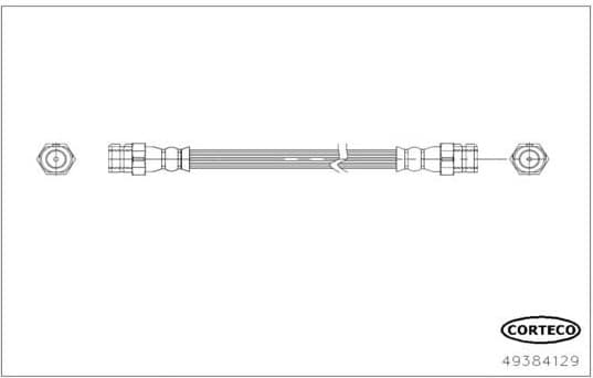 Brake Hose 49384129