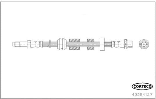 Brake Hose 49384127