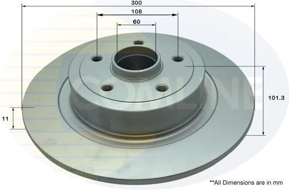 Brake Disc ADC3028