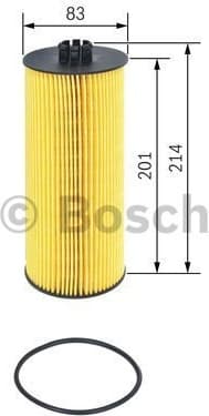 Oil Filter 1457429107 - image 5