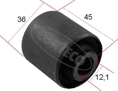 Mounting, control/trailing arm 80004762