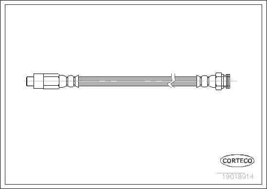 Brake Hose 19018914