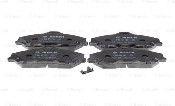 Brake Pad Set, disc brake 0986424720 - image 6
