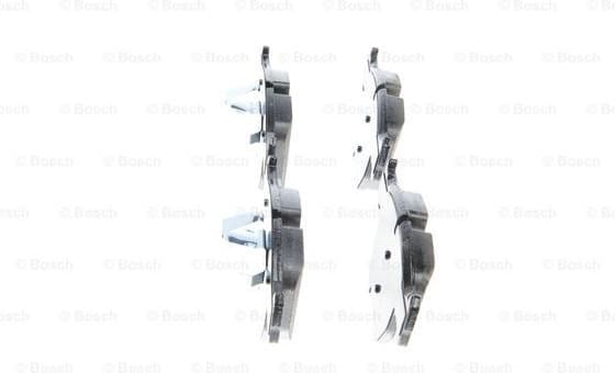 Brake Pad Set, disc brake 0986424687 - image 2