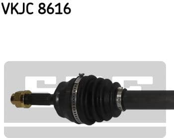 Drive Shaft VKJC8616 - image 2