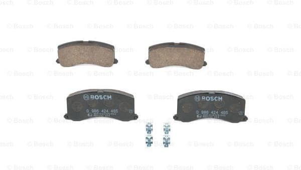 Brake Pad Set, disc brake 0986424465