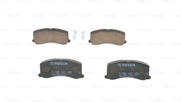 Brake Pad Set, disc brake 0986424465 - image 3
