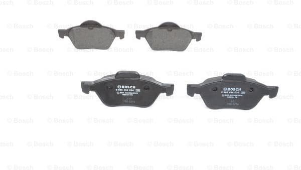 Brake Pad Set, disc brake 0986494034 - image 3