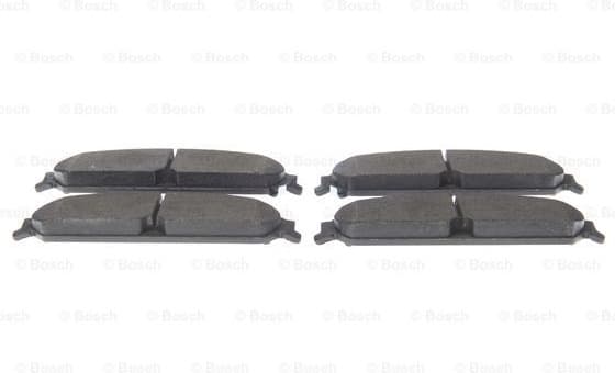 Brake Pad Set, disc brake 0986494483 - image 5
