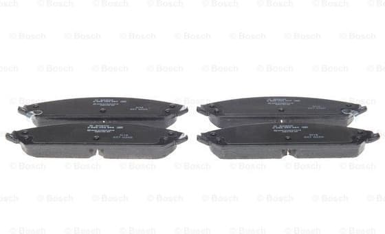 Brake Pad Set, disc brake 0986494483 - image 6