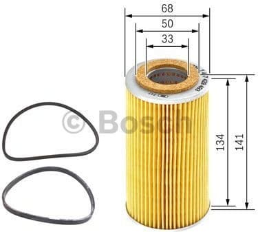 Oil Filter 1457429493 - image 5