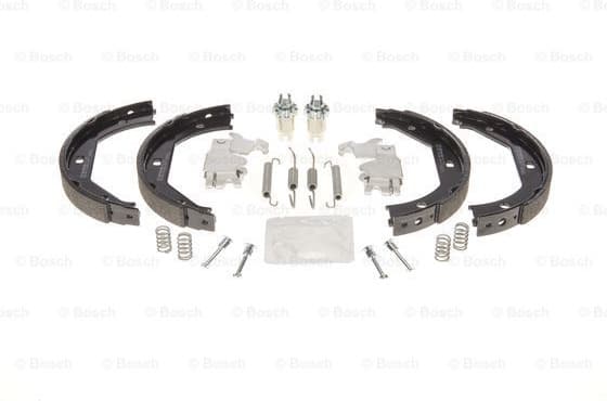Brake Shoe Set, parking brake 0204113806
