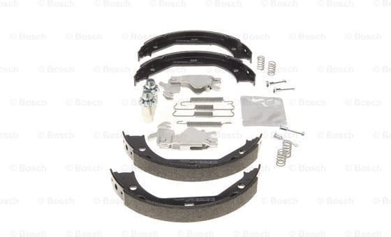 Brake Shoe Set, parking brake 0204113806 - image 4