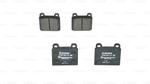 Brake Pad Set, disc brake 0986460113 - image 3