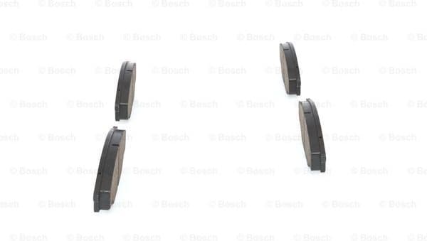 Brake Pad Set, disc brake 0986424382 - image 4