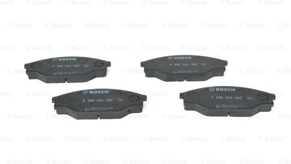 Brake Pad Set, disc brake 0986424382 - image 6