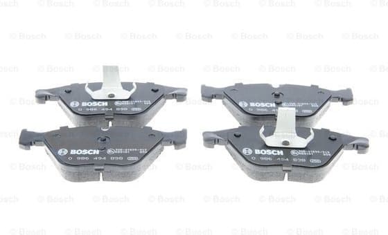 Brake Pad Set, disc brake 0986494898 - image 3