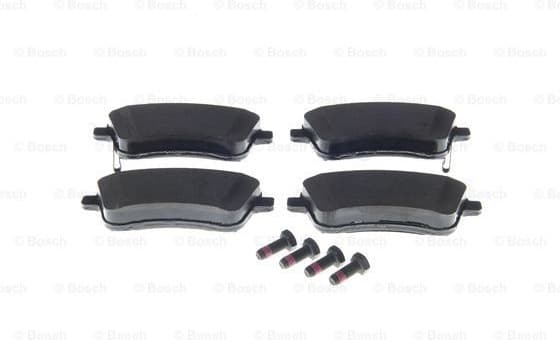 Brake Pad Set, disc brake 0986494552 - image 4