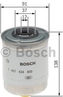 Fuel Filter 1457434400 - image 5