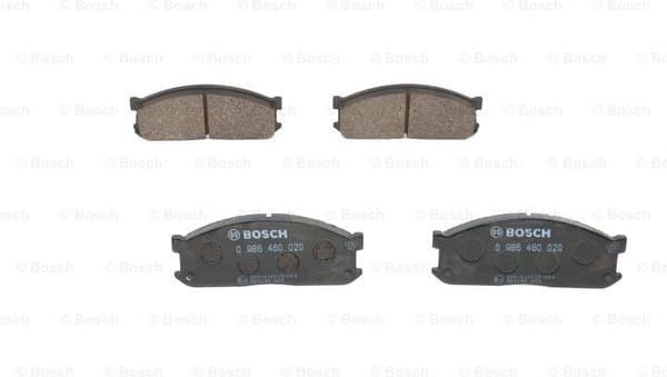 Brake Pad Set, disc brake 0986460020 - image 3