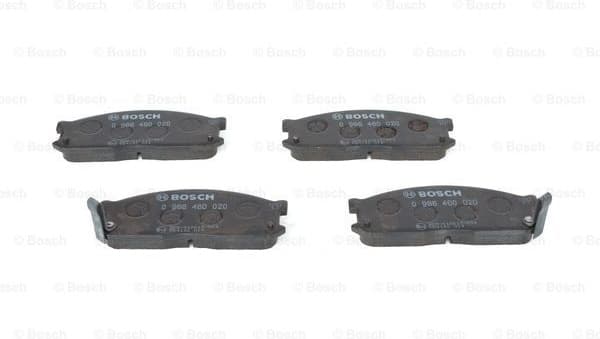 Brake Pad Set, disc brake 0986460020 - image 6