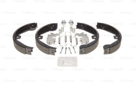 Brake Shoe Set, parking brake 0204113829