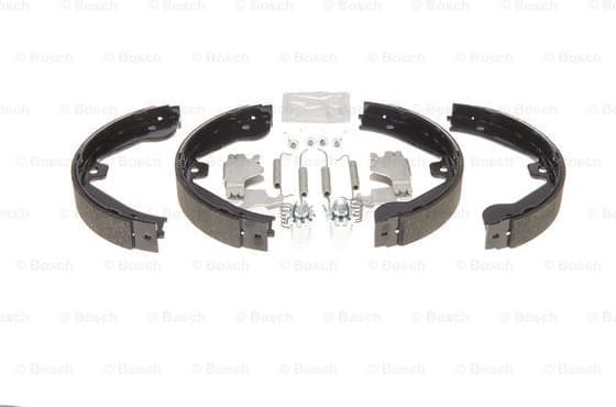 Brake Shoe Set, parking brake 0204113829 - image 3