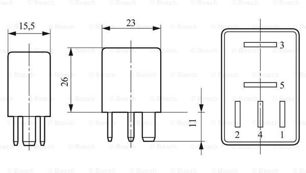 Flasher Unit 0332011007 - image 5