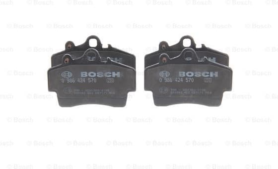 Brake Pad Set, disc brake 0986424570
