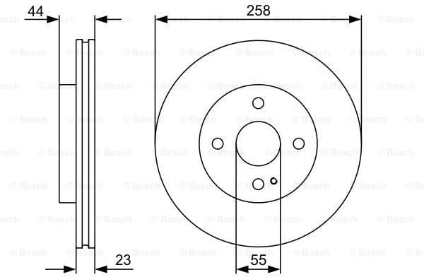 Brake Disc 0986479541 - image 5