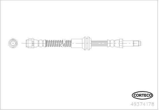 Brake Hose 49374178