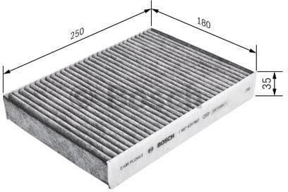 Filter, cabin air 1987435562 - image 5