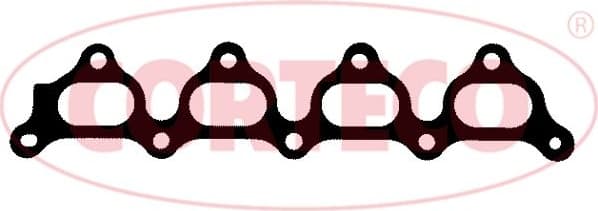 Gasket, exhaust manifold 460427P