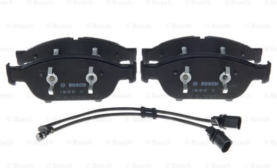 Brake Pad Set, disc brake 0986494987