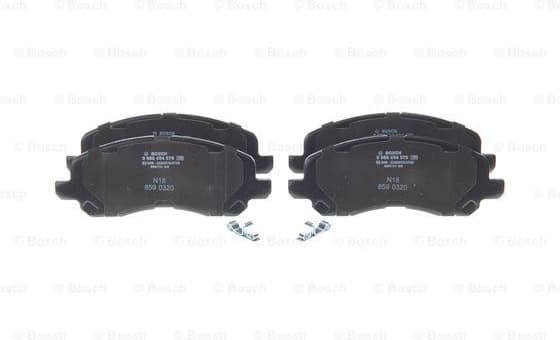 Brake Pad Set, disc brake 0986494575