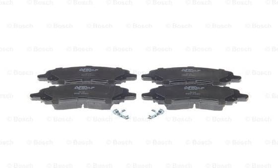 Brake Pad Set, disc brake 0986494575 - image 6