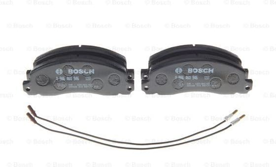 Brake Pad Set, disc brake 0986460946