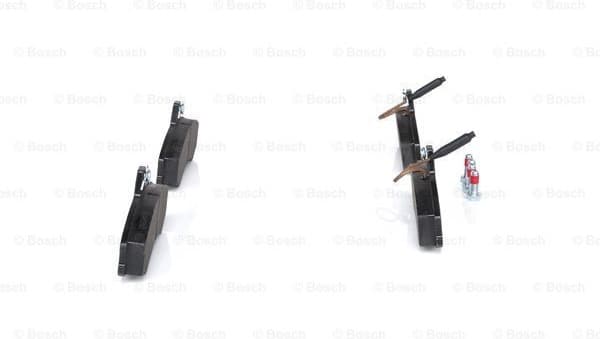 Brake Pad Set, disc brake 0986467411 - image 4