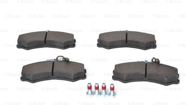 Brake Pad Set, disc brake 0986467411 - image 5