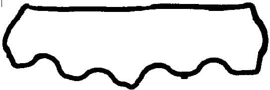 Gasket, cylinder head cover 026675P