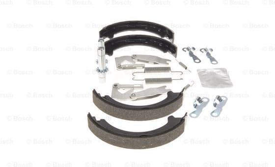 Brake Shoe Set, parking brake 0204113826 - image 4