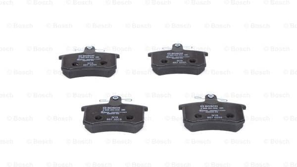 Brake Pad Set, disc brake 0986494846 - image 6