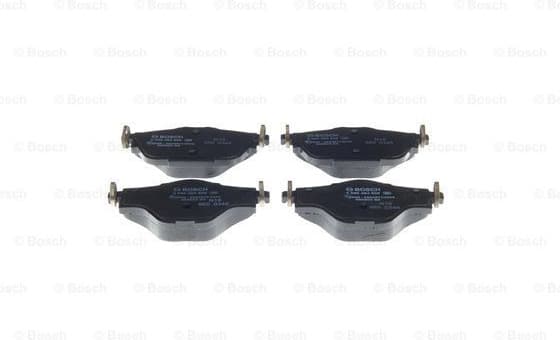 Brake Pad Set, disc brake 0986494805 - image 6