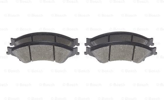 Brake Pad Set, disc brake 0986494791 - image 3