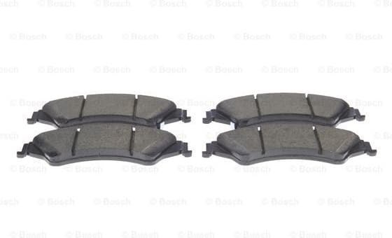 Brake Pad Set, disc brake 0986494791 - image 5