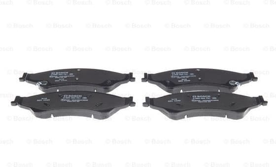 Brake Pad Set, disc brake 0986494791 - image 6