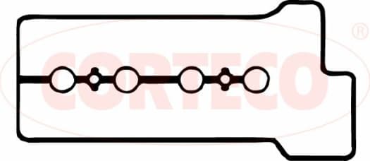 Gasket, cylinder head cover 440049P