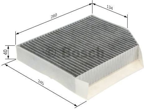Filter, cabin air 1987435601 - image 5