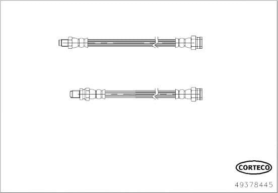 Brake Hose 49378445