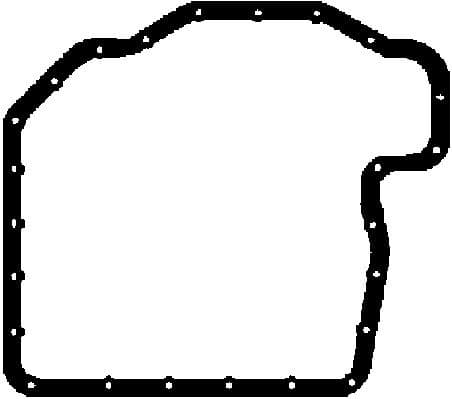 Gasket, oil sump 028170P